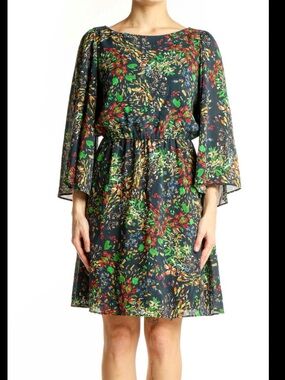 delora sequin mini dress with feather cuffs Banker's Hill
